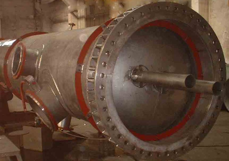 一酸塔下段TA10材料