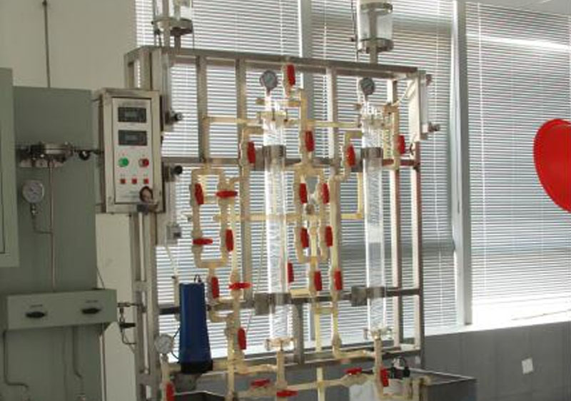 離子交換實(shí)驗(yàn)裝置