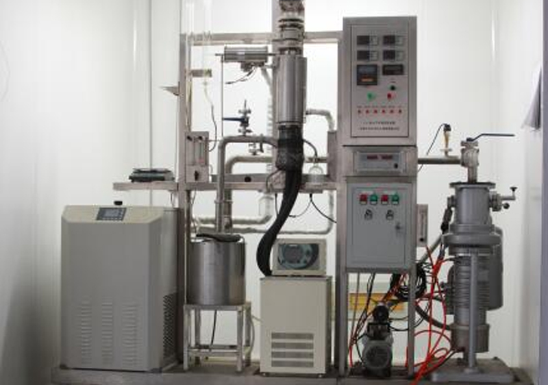 分子精餾實(shí)驗(yàn)裝置