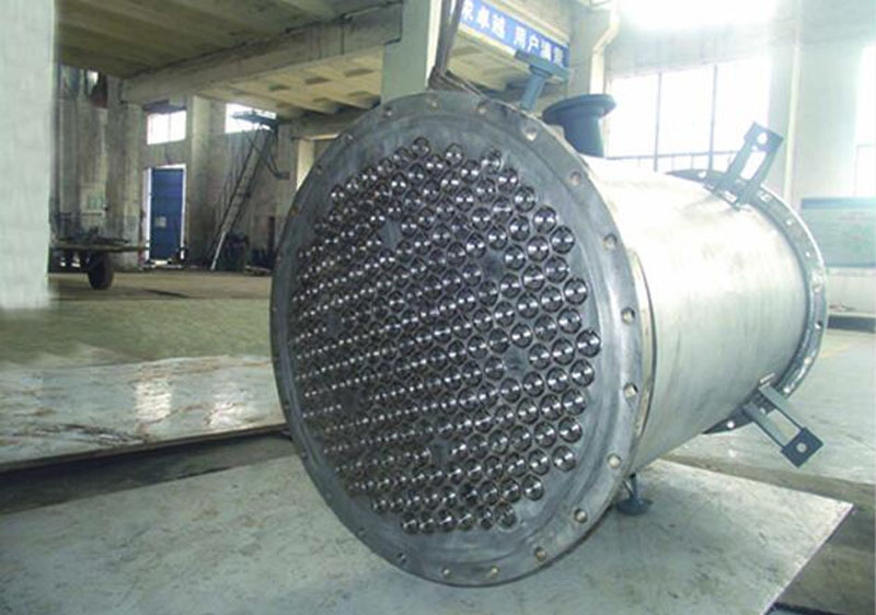 二段蒸發(fā)加熱器