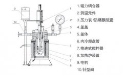 如何為高壓反應(yīng)釜安裝控制儀