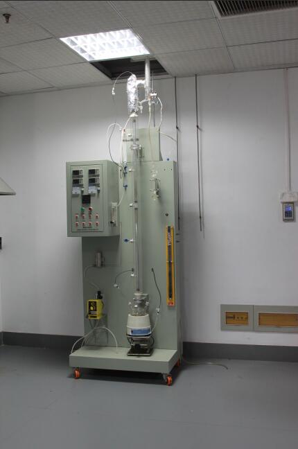 怎樣選配玻璃精餾塔